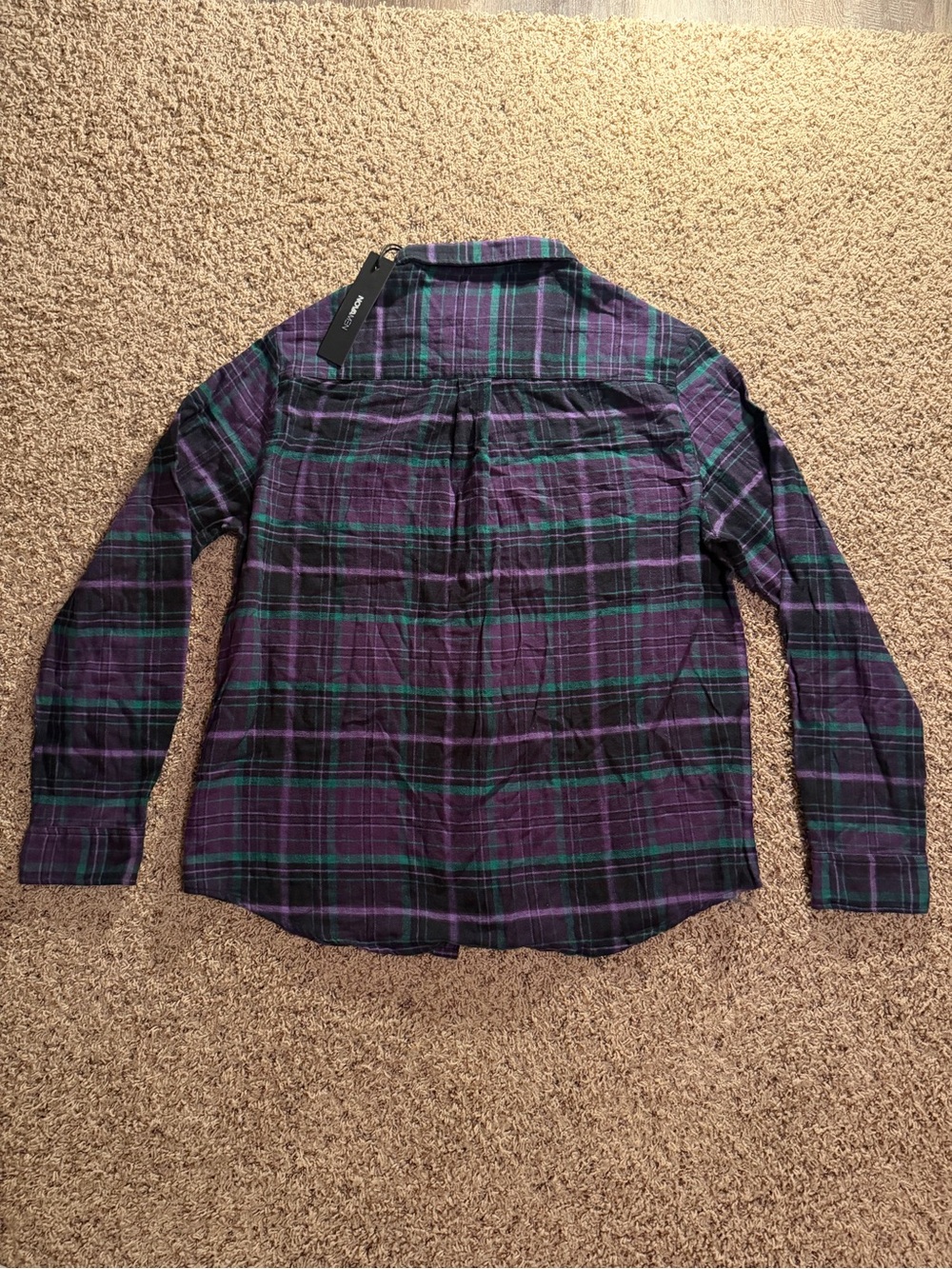 NOVAMEN Brand new Men’s medium 2p flannel bundle - Picture 6 of 7